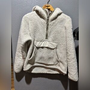 Women's The North Face Campshire Coat Top Fleece Pullover Hoodie Jacket Medium